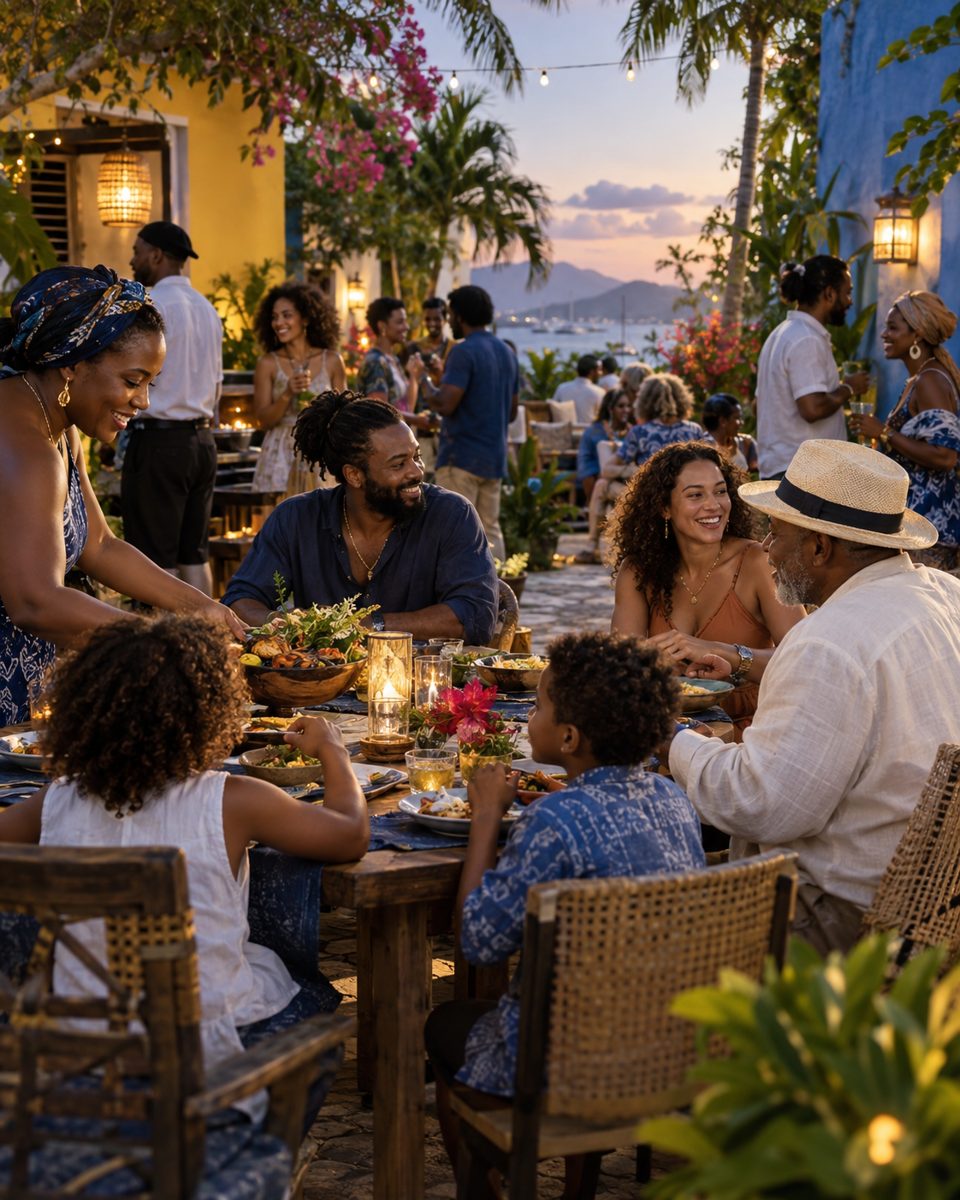 Harbor View Social community gathering
